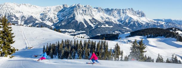 Information about the ski resort SkiWelt Wilder Kaiser Brixental