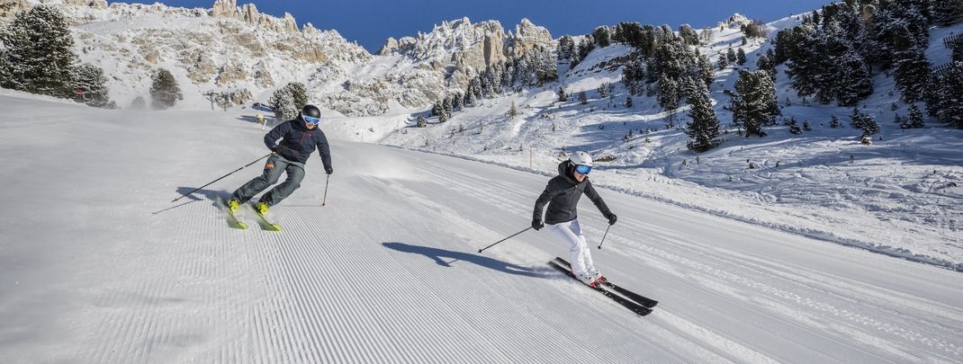 Modern equipment, perfectly groomed slopes and a wide range of offers make winter sports a winter highlight for many.