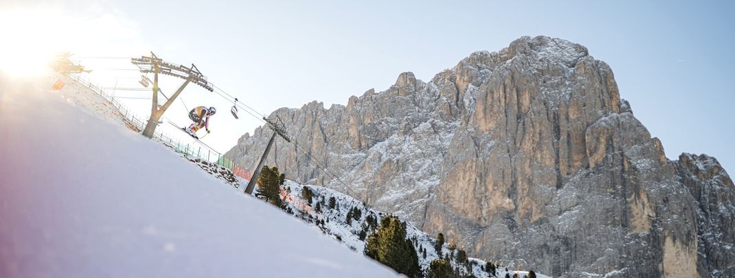 Gleich zwei Abfahrten und ein Super-G stehen heuer in Gröden auf dem Programm.