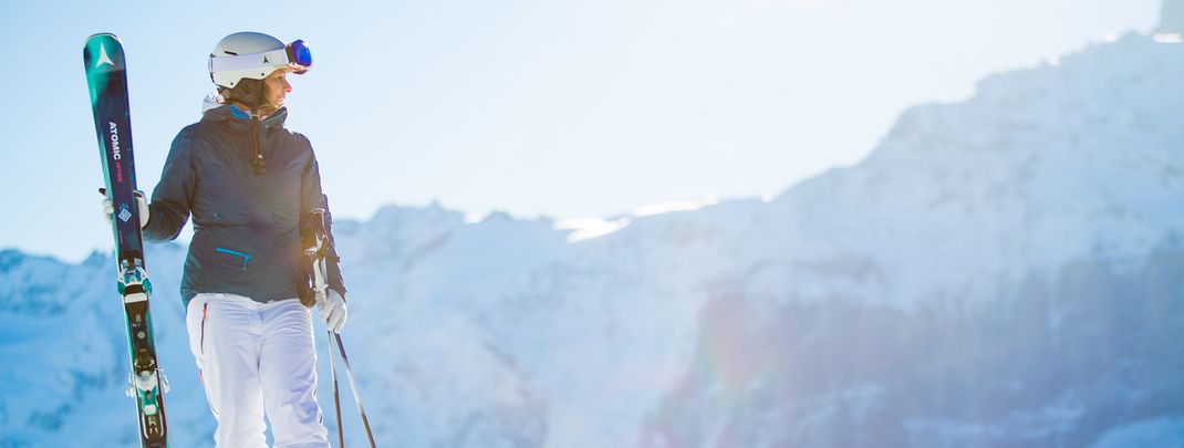 Spitzensportler wie Marcel Hirscher und Mikaela Shiffrin fahren Atomic-Ski.