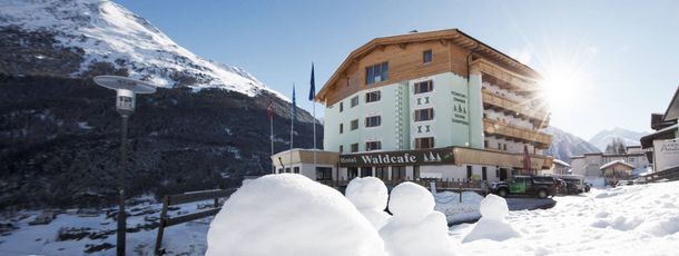 Detaillierte Infos zur Unterkunft Hotel Waldcafe