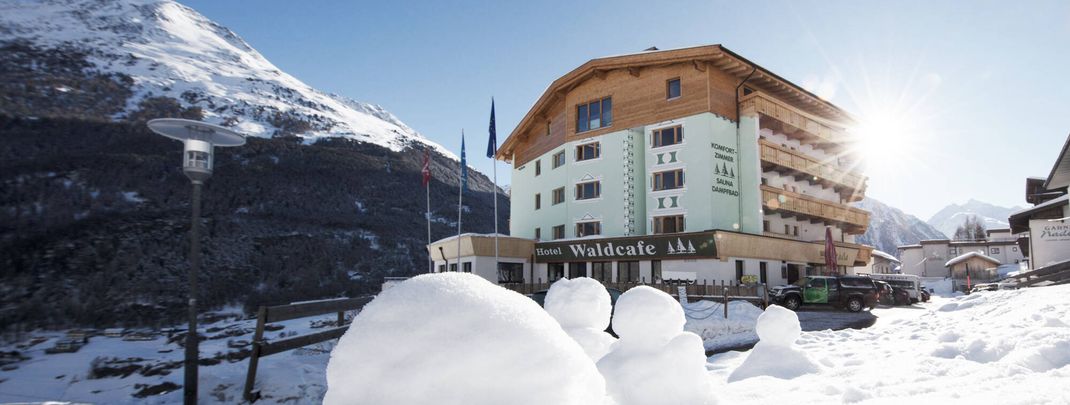 Detaillierte Infos zur Unterkunft Hotel Waldcafe