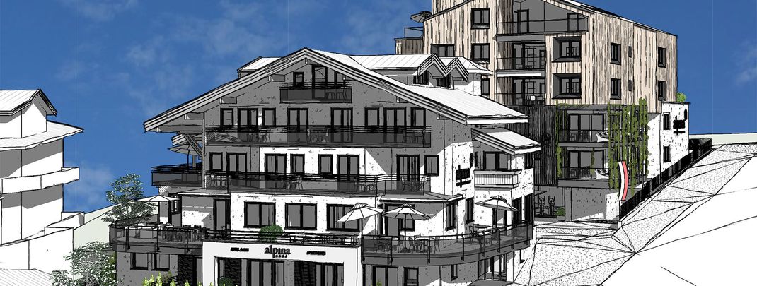 Aparthotel alpina&more, Serfaus