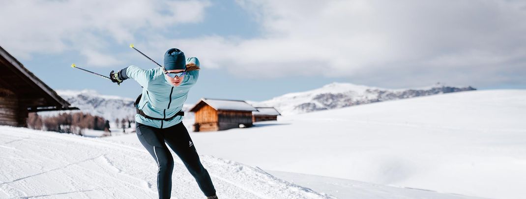 Die neue Nordic-Kollektion von ODLO ist speziell auf die Bedürfnisse von Langläufern ausgelegt.