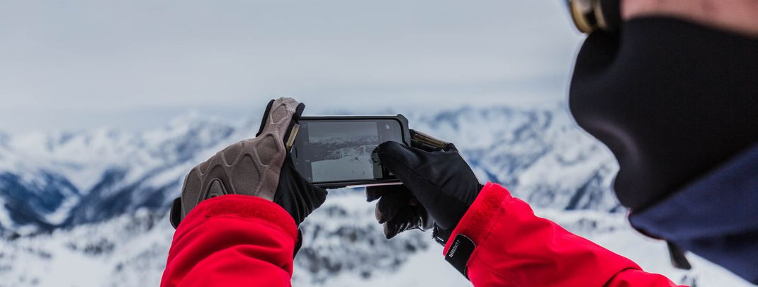 Auch mit dem Smartphone lassen sich sehr gute Bilder machen.