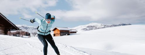 Die neue Nordic-Kollektion von ODLO ist speziell auf die Bedürfnisse von Langläufern ausgelegt.