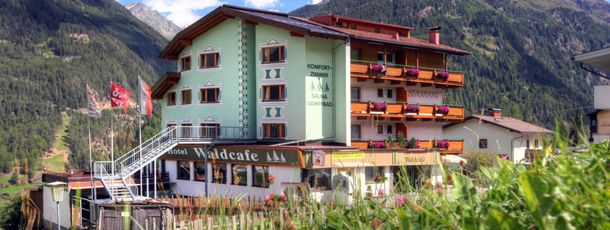 General information about your stay at WALDCAFE HOTEL-RESTAURANT
