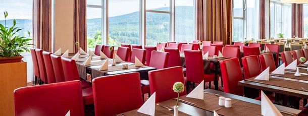 Halbpensionsrestaurant