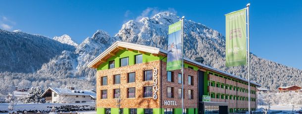 Explorer Hotel Berchtesgaden im Winter