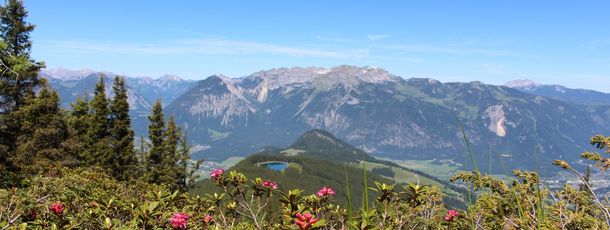 Wunderschönes Wandergebiet