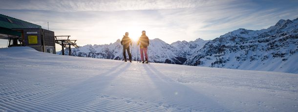 Information about the ski resort Brandnertal