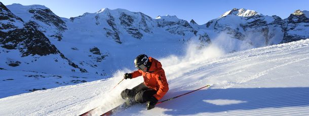Detaillierte Infos zum Skiurlaub im Skigebiet Diavolezza Lagalb