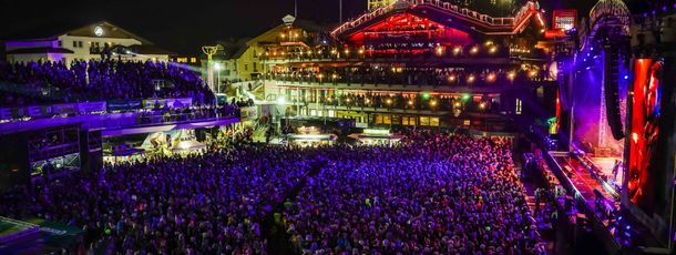 Das Ski-Opening auf der Planai in Schladming ist ein jährliches Highlight zum Start der Wintersaison.