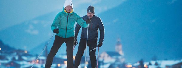Information on Cross-Country Skiing at Stubai Valley