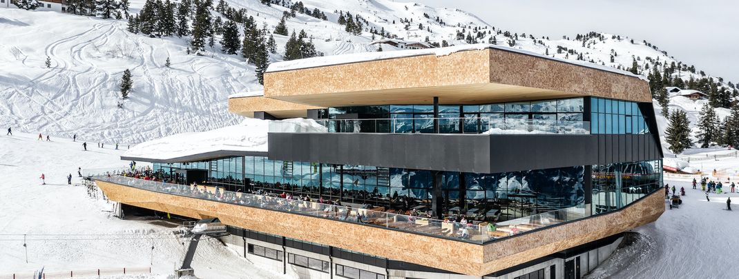 Detaillierte Infos zur Unterkunft Mountain Lofts im Skigebiet Hochzillertal