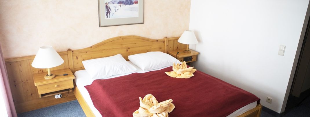 Standard Doppelzimmer