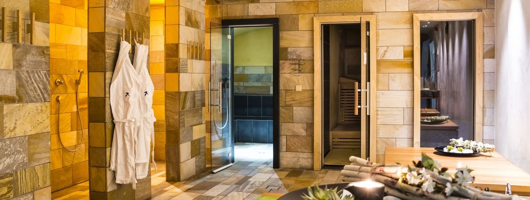 Saunabereich