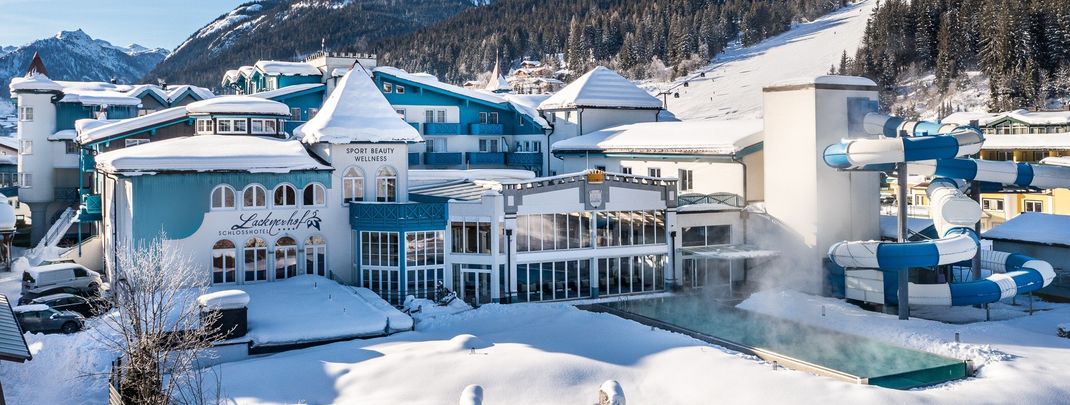 Schlosshotel Lacknerhof****S