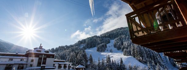 Grafenberg Resort im Winter