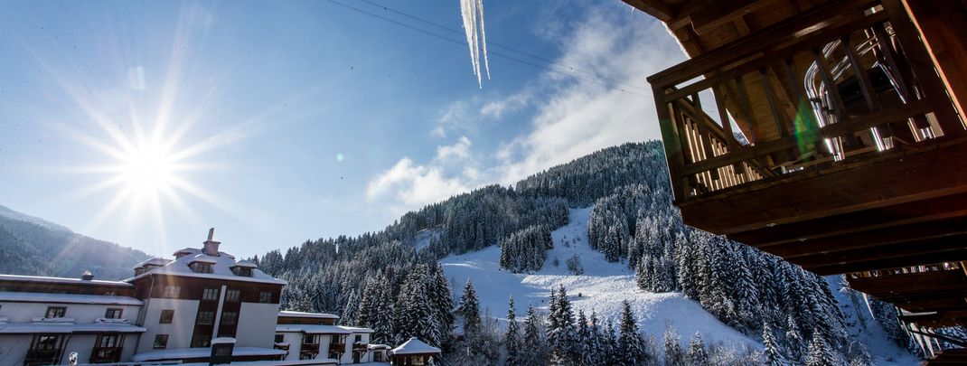 Grafenberg Resort im Winter