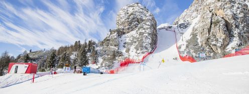 Zwei Abfahrten und ein Super-G stehen für die Damen in Cortina d'Ampezzo auf dem Programm.