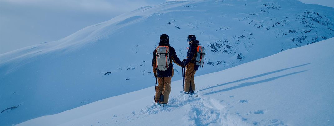 Die neue Freeride-Kollektion von Mammut garantiert Komfort und Sicherheit