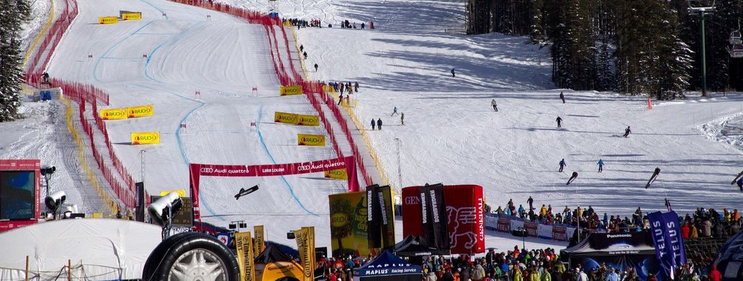 Bereits seit 1980 werden in Lake Louise Weltcuprennen ausgetragen. Heuer ist es das vorerst letzte Mal.