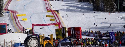 Die Abfahrtsklassiker in Lake Louise zählen zu den großen Highlights im Weltcupkalender.