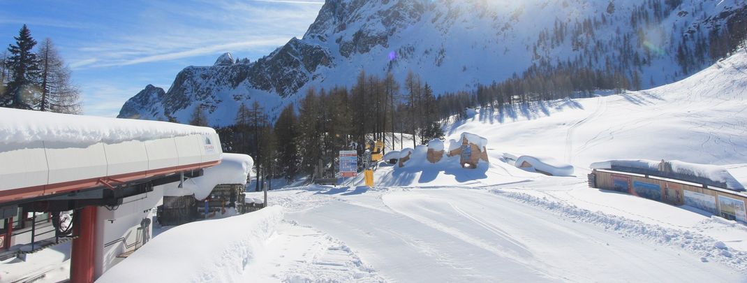 Die Skigebiete in Südtirol dürfen frühestens im März öffnen.