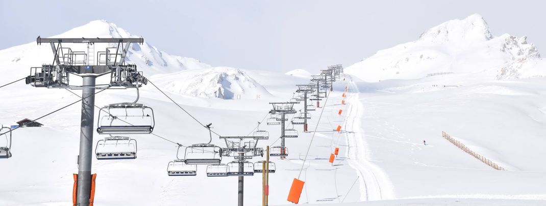 In Tignes laufen bereits seit zwei Wochen die Lifte.