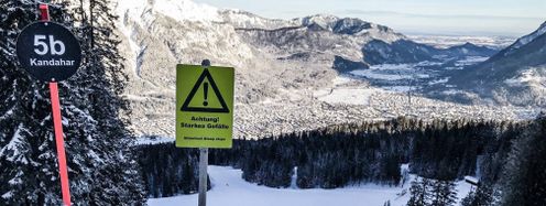 Mit zwei Speedrennen sind heuer nur die Herren des Weltcups auf der Kandahar in Garmisch zu Gast.