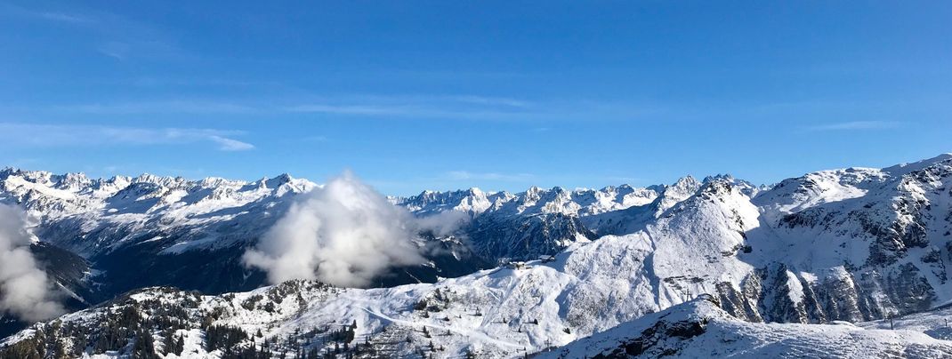 Skigebiet Silvretta Montafon
