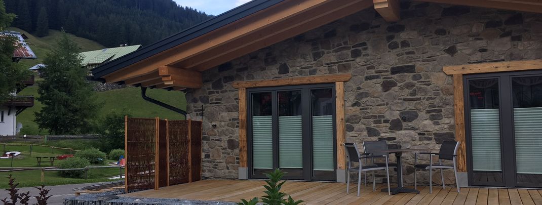 Detaillierte Infos zur Unterkunft Bergchalet Baad