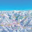 Loipenplan Gstaad