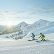 The Reiteralm offers ideal conditions for advanced skiers and snowboarders, featuring 23 km of red-marked slopes.