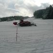 Für beste Bedingungen sorgen die Pistenfahrzeuge des SC Burbach.