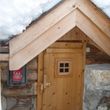Blockhüttensauna