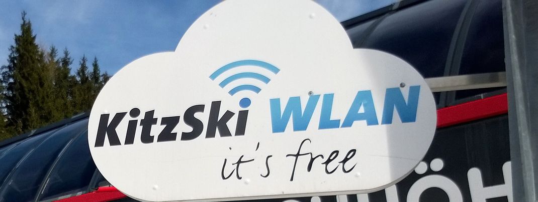 Das WLAN hat uns leider nicht überzeugt