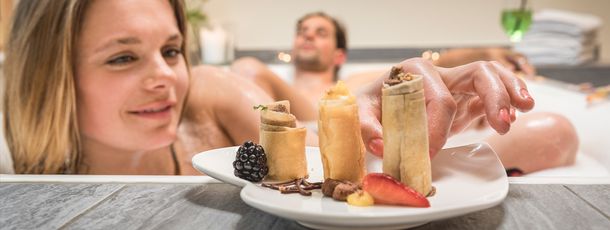 Paarbäder im neuen Atrium Spa