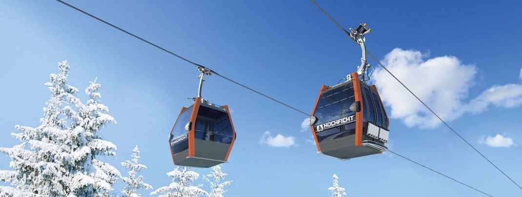 Highlight der neuen Saison: die neue Reischlbergbahn.