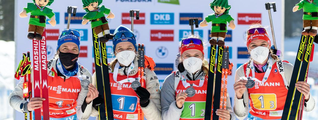 Silver medal for Team Germany