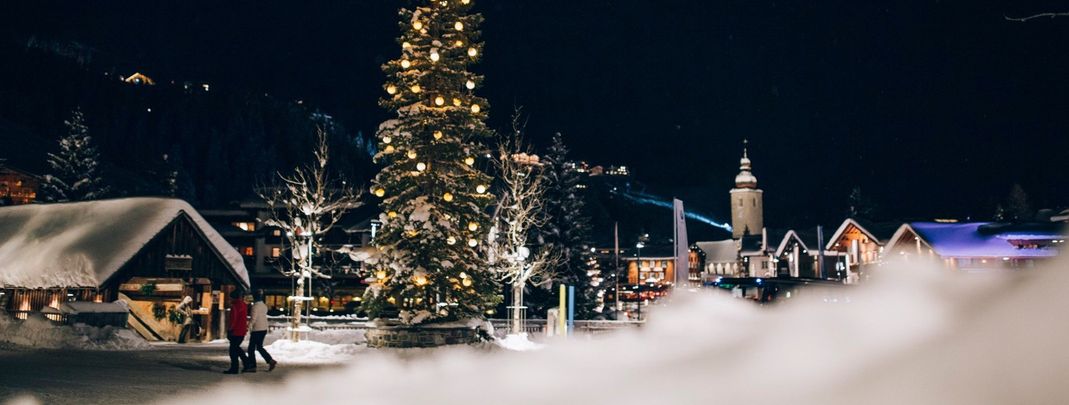 In Lech Zürs soll bis Weihnachten 83 cm Neuschnee fallen.