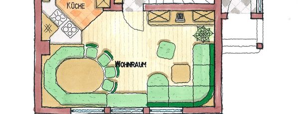 Erdgeschoß Plan
