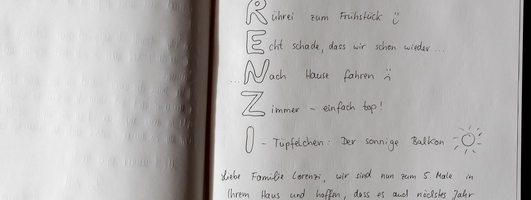 Detaillierte Infos zur Unterkunft Gästehaus Lorenzi