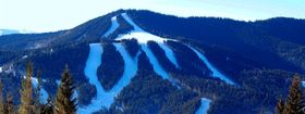 Bukovel ist eines der größten und bekanntesten Skigebiete in der Ukraine.