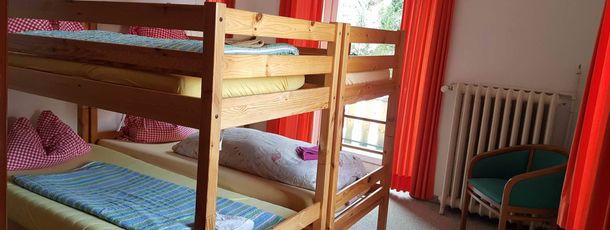 Detaillierte Infos zur Unterkunft Hostel Gemmi Lodge