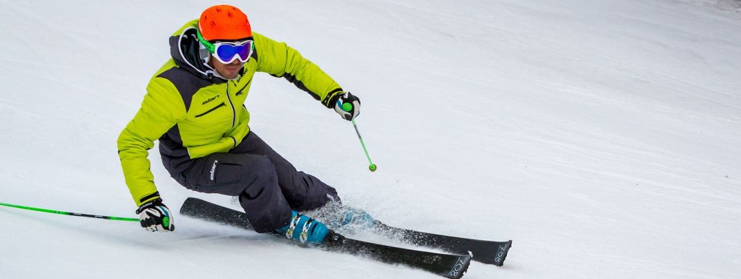 Der Skitest am Katschberg.