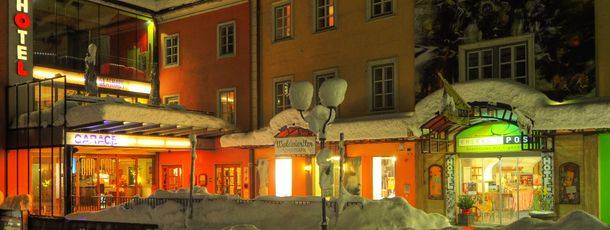 General information about your stay at Erlebnis Post Stadthotel mit EigenART