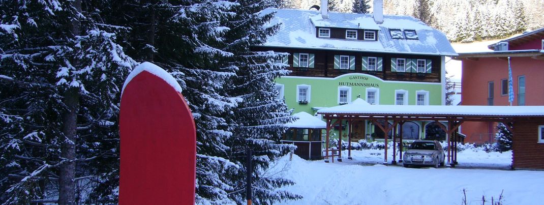 General information about your stay at Gasthof Hutmannshaus