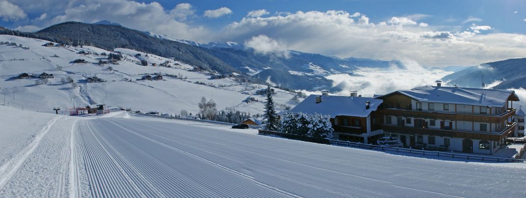 Hotel direkt am Skilift